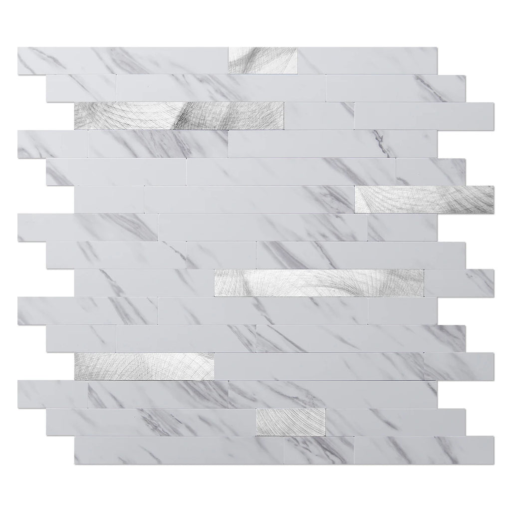 Peel And Stick Backsplash, 10 Pack