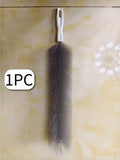 Bendable Duster, Spider Web Brush, Fan Cleaning Brush - Ultra-Fine Fiber Brush Head, Washable - Suitable For Fans