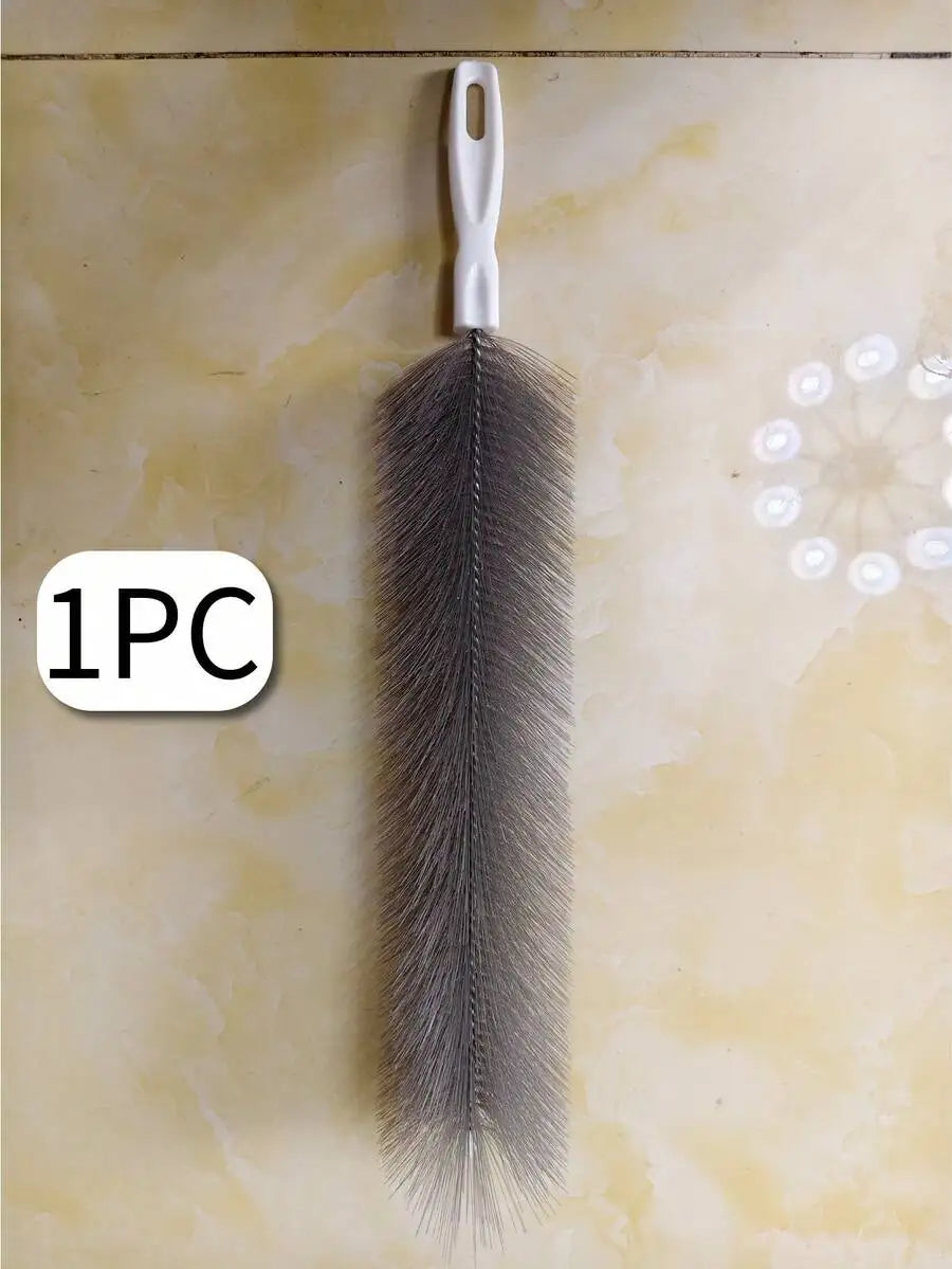 Bendable Duster, Spider Web Brush, Fan Cleaning Brush - Ultra-Fine Fiber Brush Head, Washable - Suitable For Fans