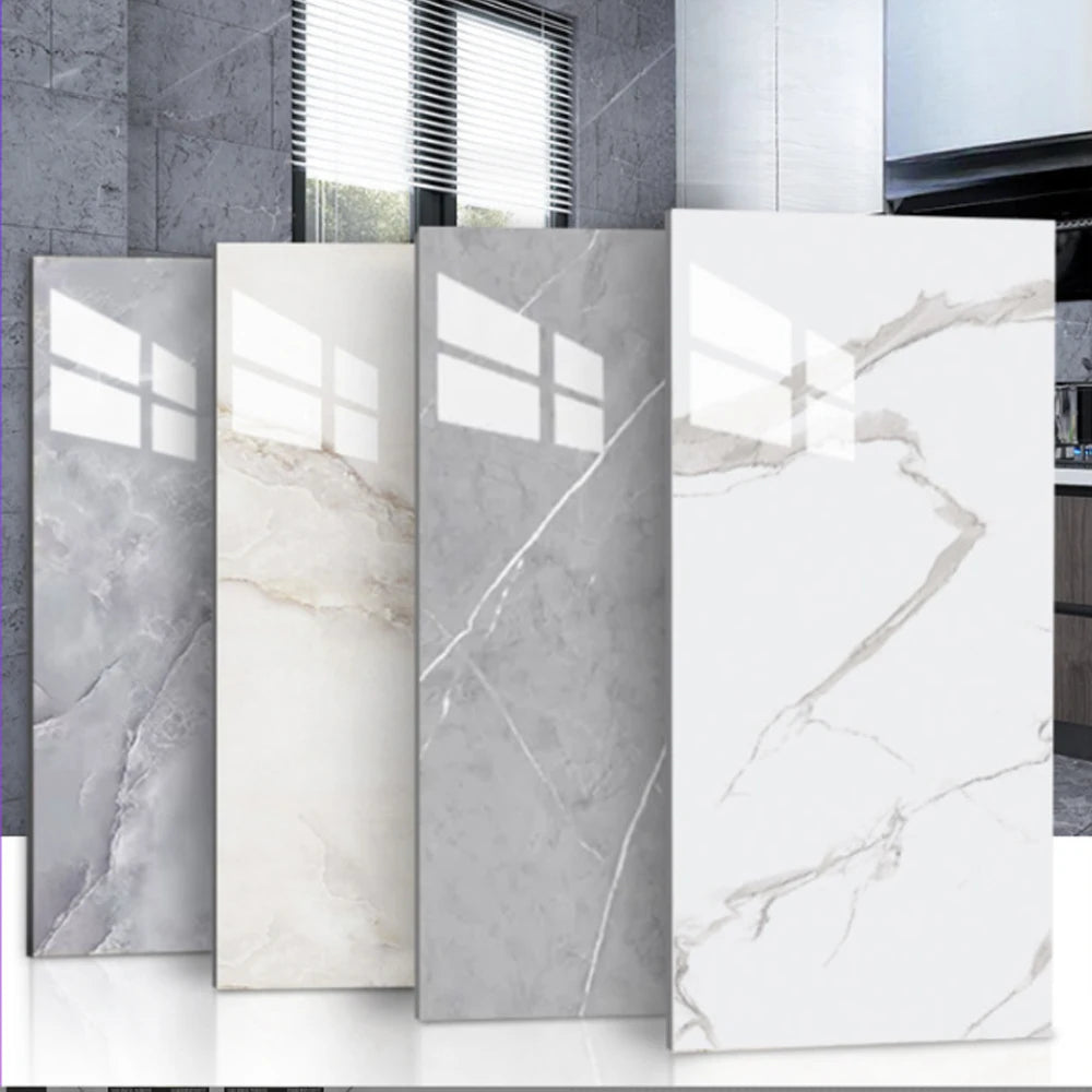 Peel And Stick Wall Tiles, 30cm x60cm, Waterproof, PVC, 10/20 Pieces