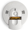 Hardwired Interconnectable Smoke Carbon Monoxide Detector Battery Backup LED Warning Indicators