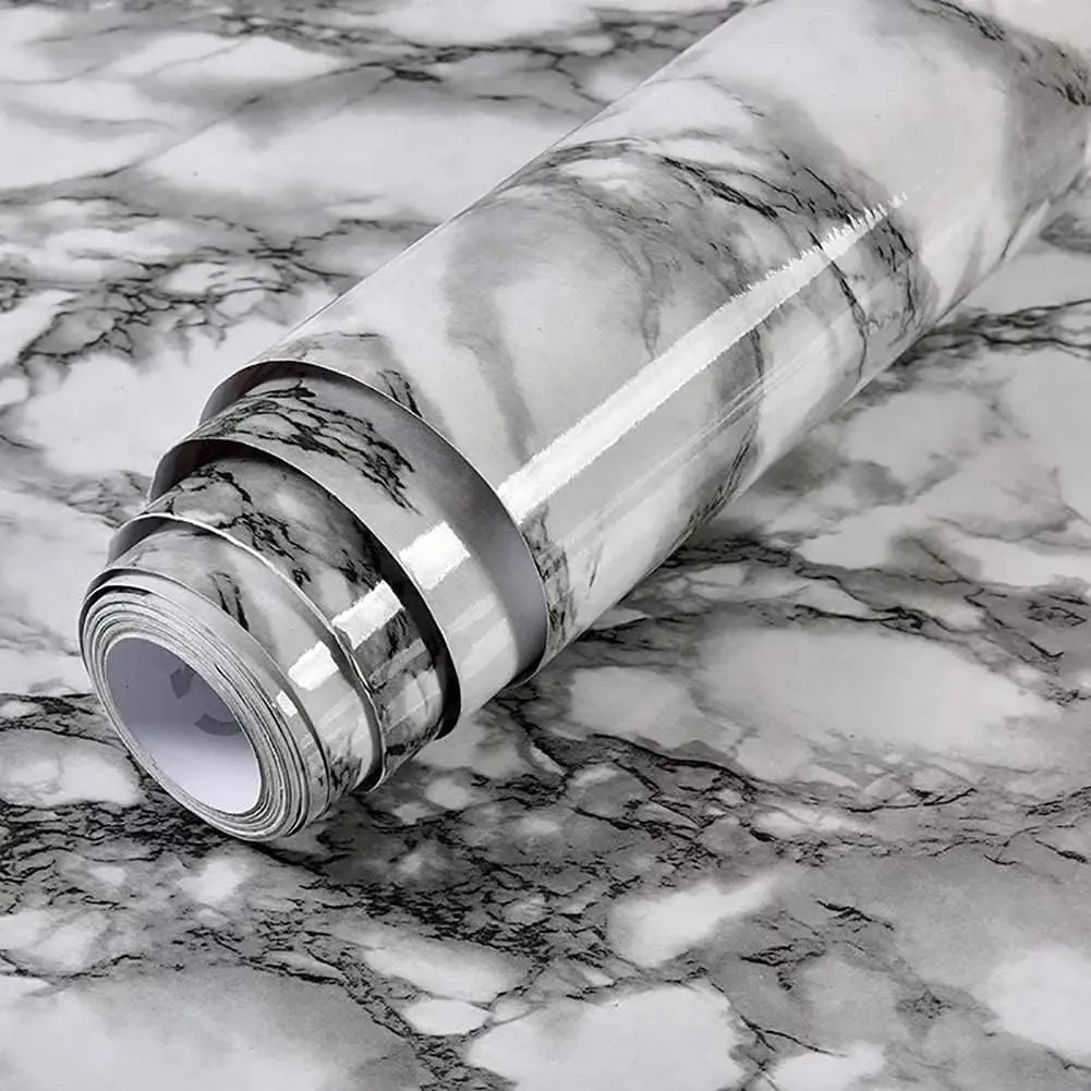 55cm Marble Vinyl. Self Adhesive Wallpaper. Waterproof, PVC