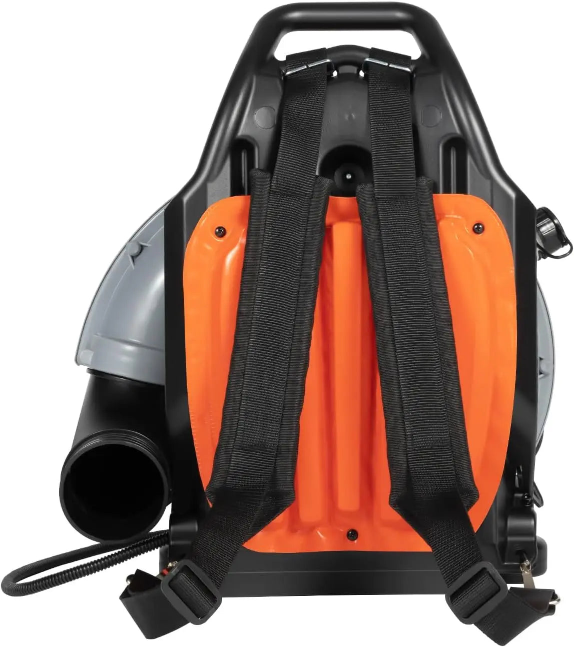 Hasanen Backpack Gas Powered Leaf Blower, Commercial 2.7kW 850CFM 63CC 4.3HP 2-Stroke Powerful Lightweight Gasoline Grass Lawn Blower w/Harness Air-Cooled & 1.8L Fuel Tank for Yard Lawn Care, Snow Removal