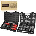 Nilight 8PCS Drum Brake Tool Kit Brake Tool Set with Drum Brake Spring Tool Installer, Remover, Compressor, Retainer, Pliers and Adjustment Spoons Set Brake Tools for Automotive Installer Remover Black