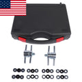 AP03 Process Tube Adapter Kit w/ Storage Case for 3/16" 1/4" 5/16" 3/8" Tubing 12458