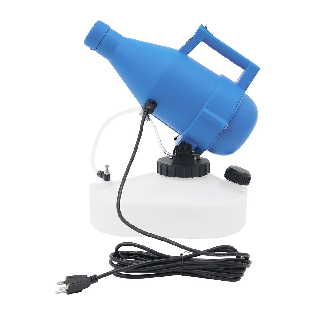 Blue Single‑Nozzle 4.5L Handheld Electric Sprayer, Portable Electric Sprayer with 8‑10m Spray Range