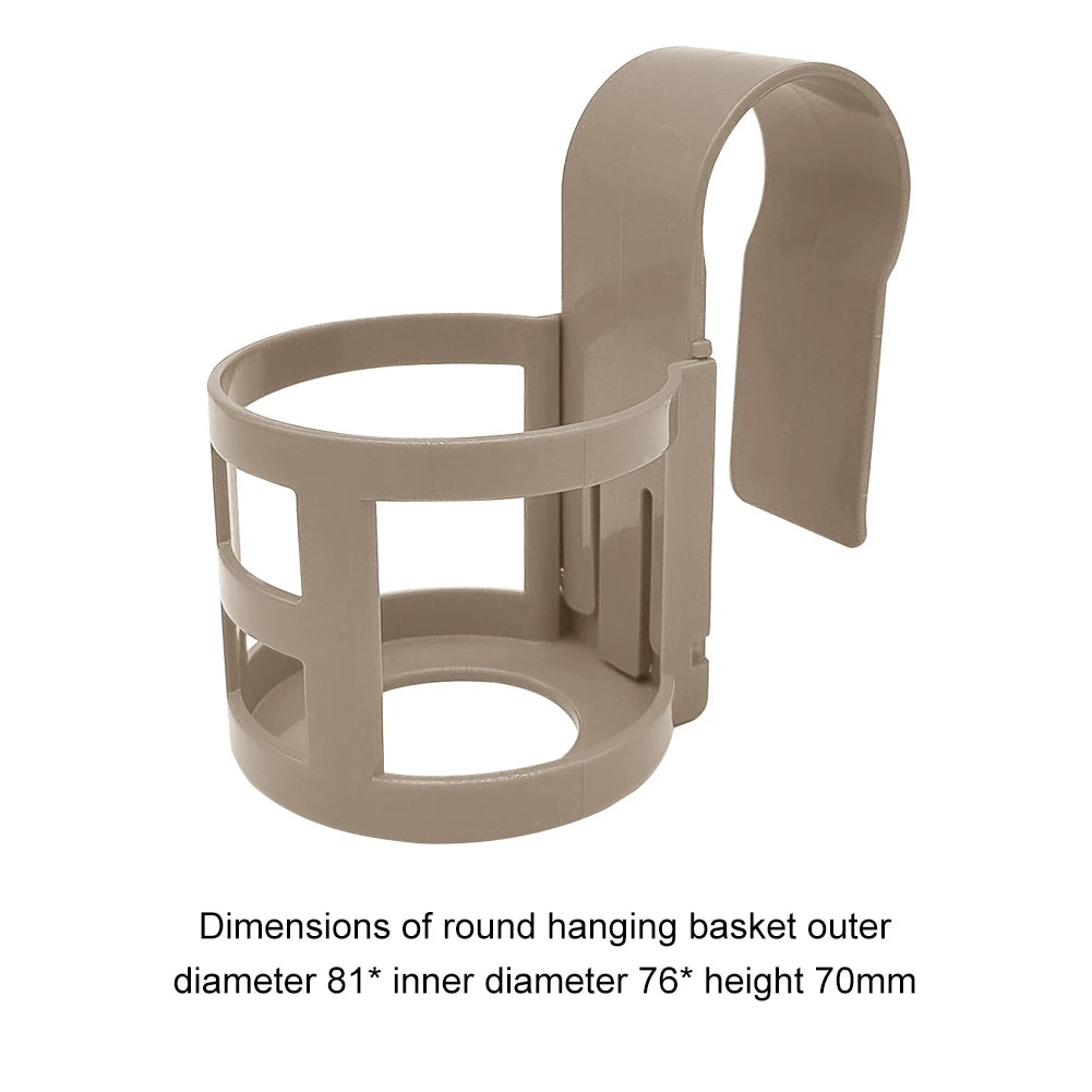 Swimming Pool Multifunctional Beverage Holders, Drink Cup Hanging Holder for Swimming Pool