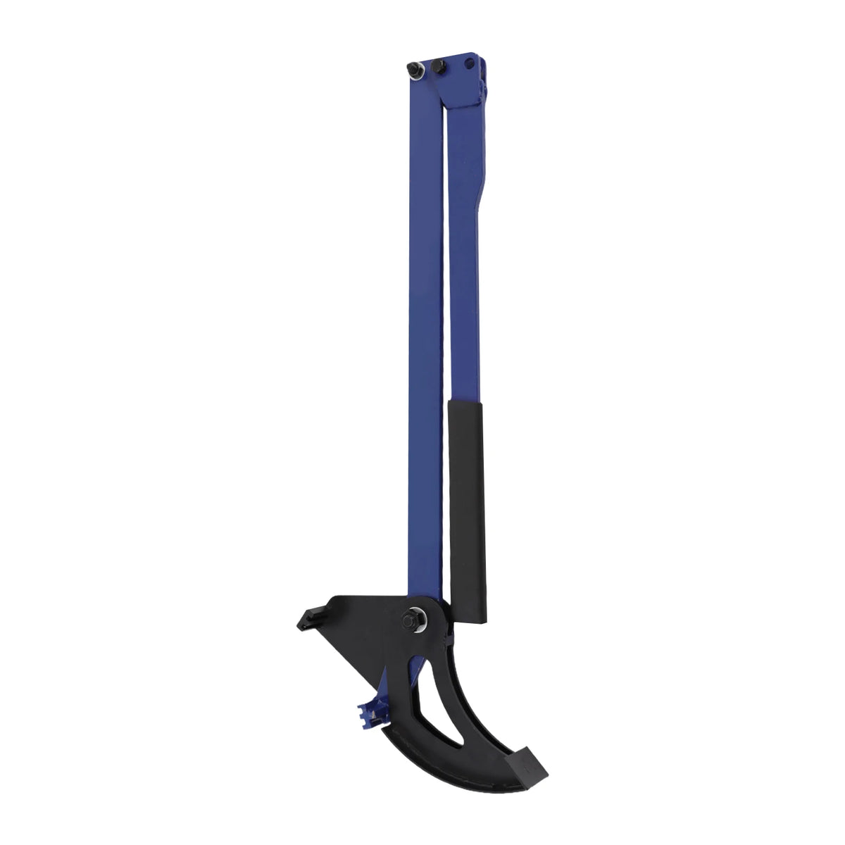 Heavy Duty Sapling Puller Tool 1/4-2in, Tree Root Puller with Foot-Assisted Lever, Foldable for Garden Farm