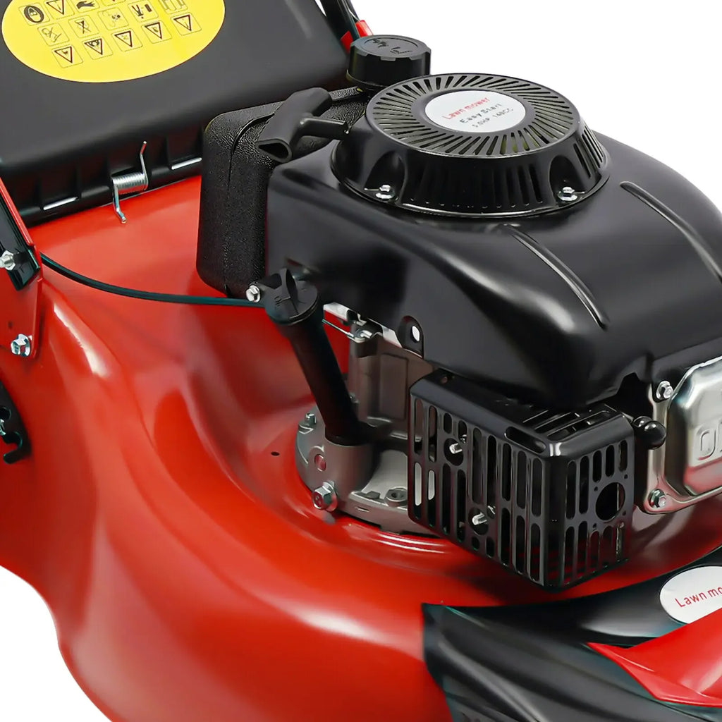 20.5" 140cc Gas Lawn Mower – High Wheel, FWD, 1.6L, 8 Gears, 4 Stroke, NEW