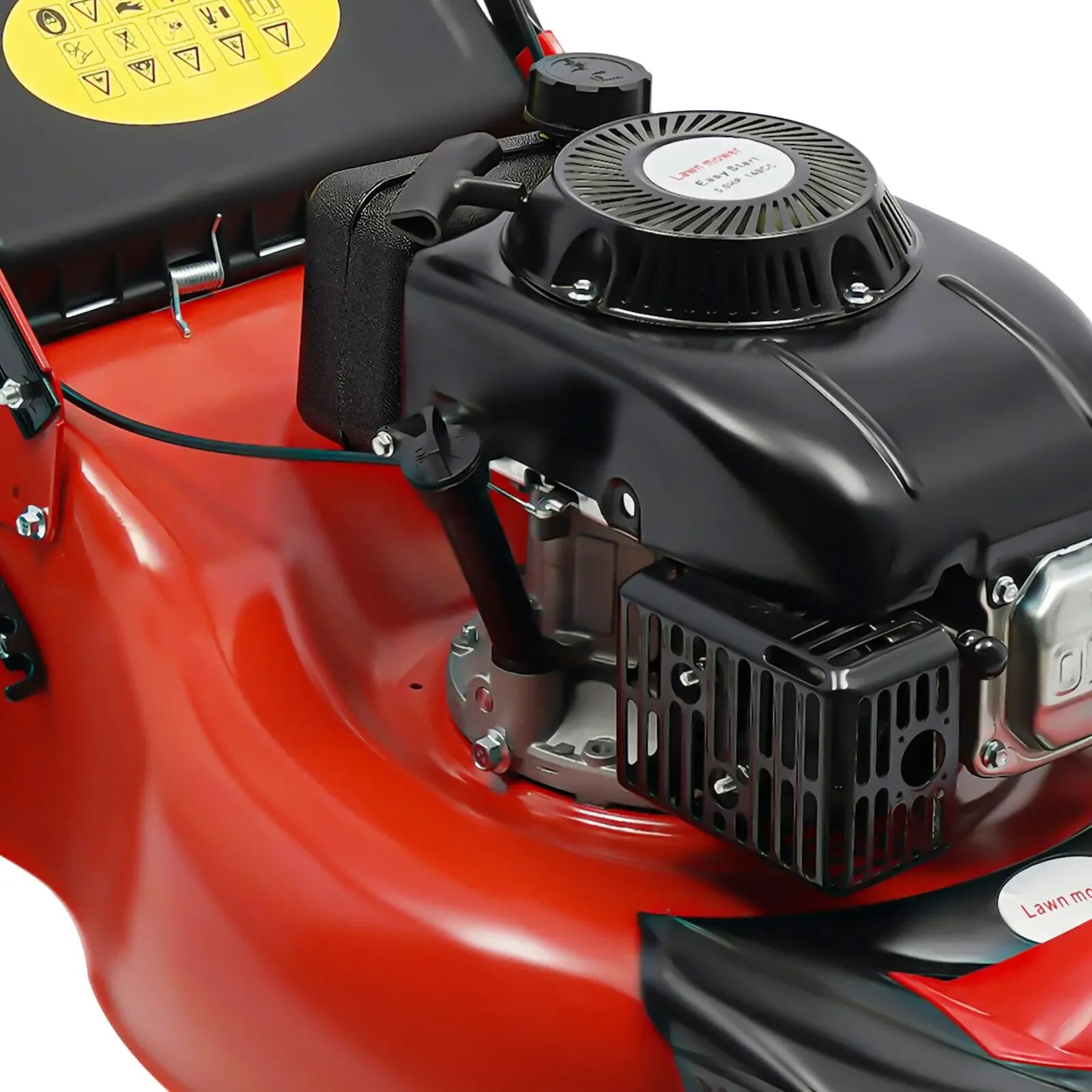 20.5" 140cc Gas Lawn Mower – High Wheel, FWD, 1.6L, 8 Gears, 4 Stroke, NEW