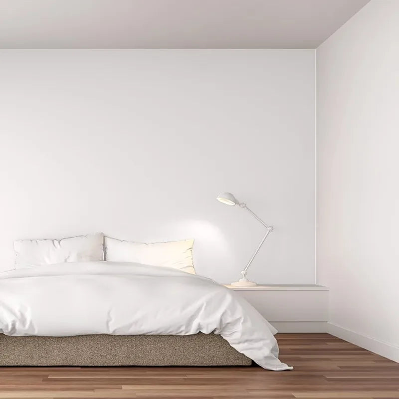 Interior Latex Paint Flat, White, 1 Gallon