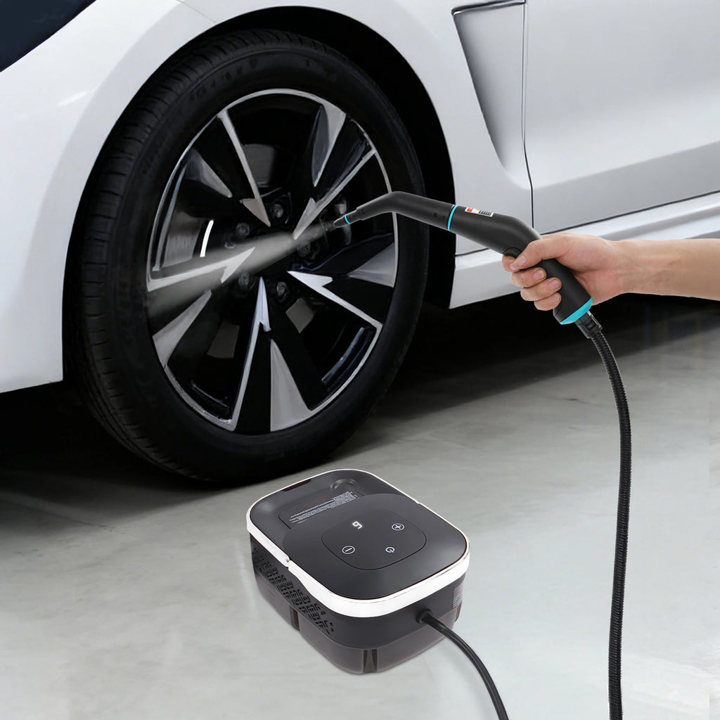 1500w Steam Cleaner Set Adjustable High Pressure Steam Cleaner with Various Nozzle Steam Cleaning Machine for Home Appliance Car