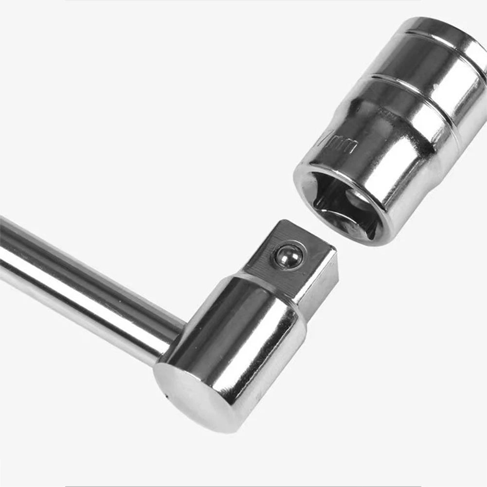 ATUOTIN Chrome Vanadium Steel Torque Multiplier Wrench Set with 17mm/19mm/21mm Sockets Lug Nut Remover Wrench Booster Tire Nut Remover