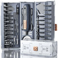 180 In 1 Precision Screwdriver Set with Magnetic Bits, Electric or Manual Version
