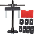 VEVOR Model: K05T Manual Hydraulic Cylinder Liner Puller Kit #45 Steel, 7 Pull Plates, 2 Branch Pipes Apply for Single Cylinder Diesel Engine