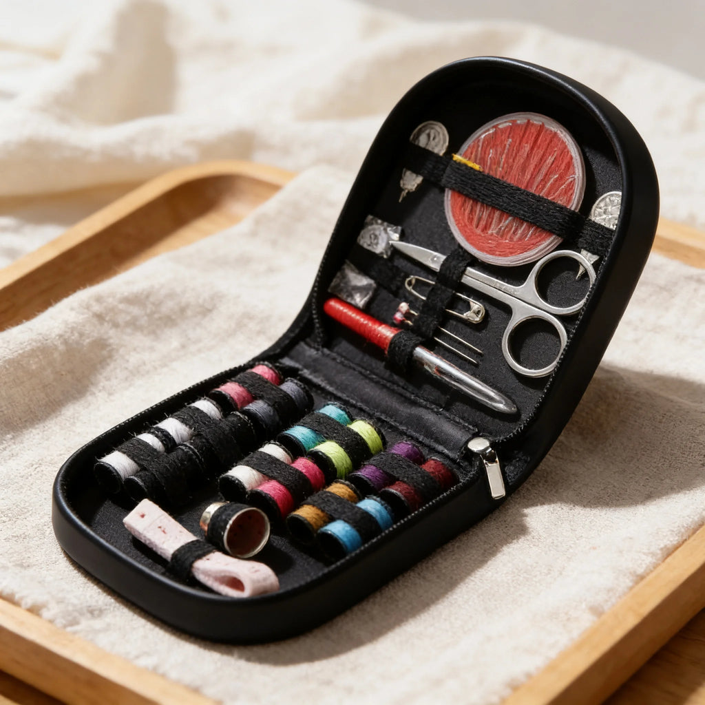 All-Purpose Sewing Kit, Small Portable Design, Home Travel Car, Full Accessories For Quick Repairs