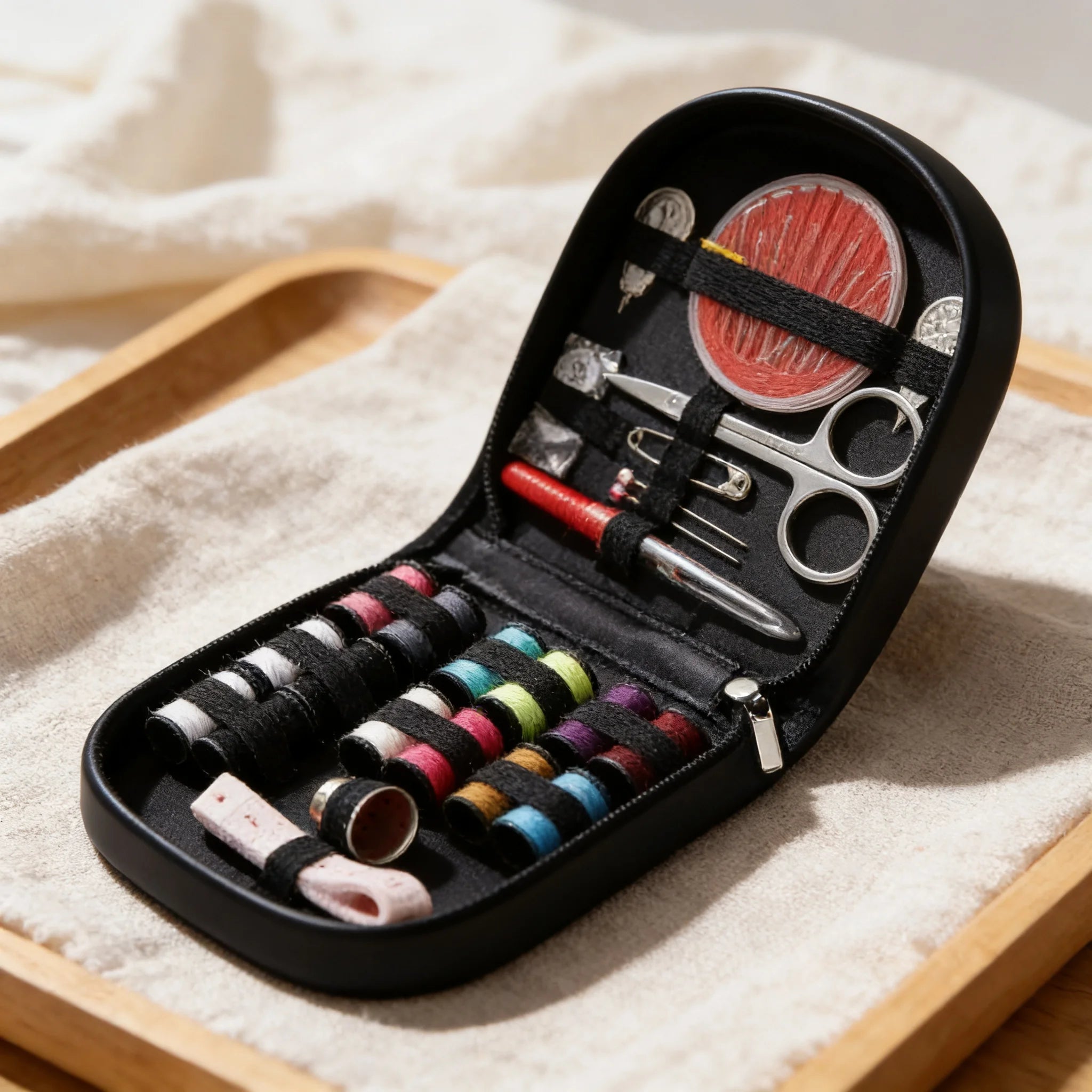 All-Purpose Sewing Kit, Small Portable Design, Home Travel Car, Full Accessories For Quick Repairs