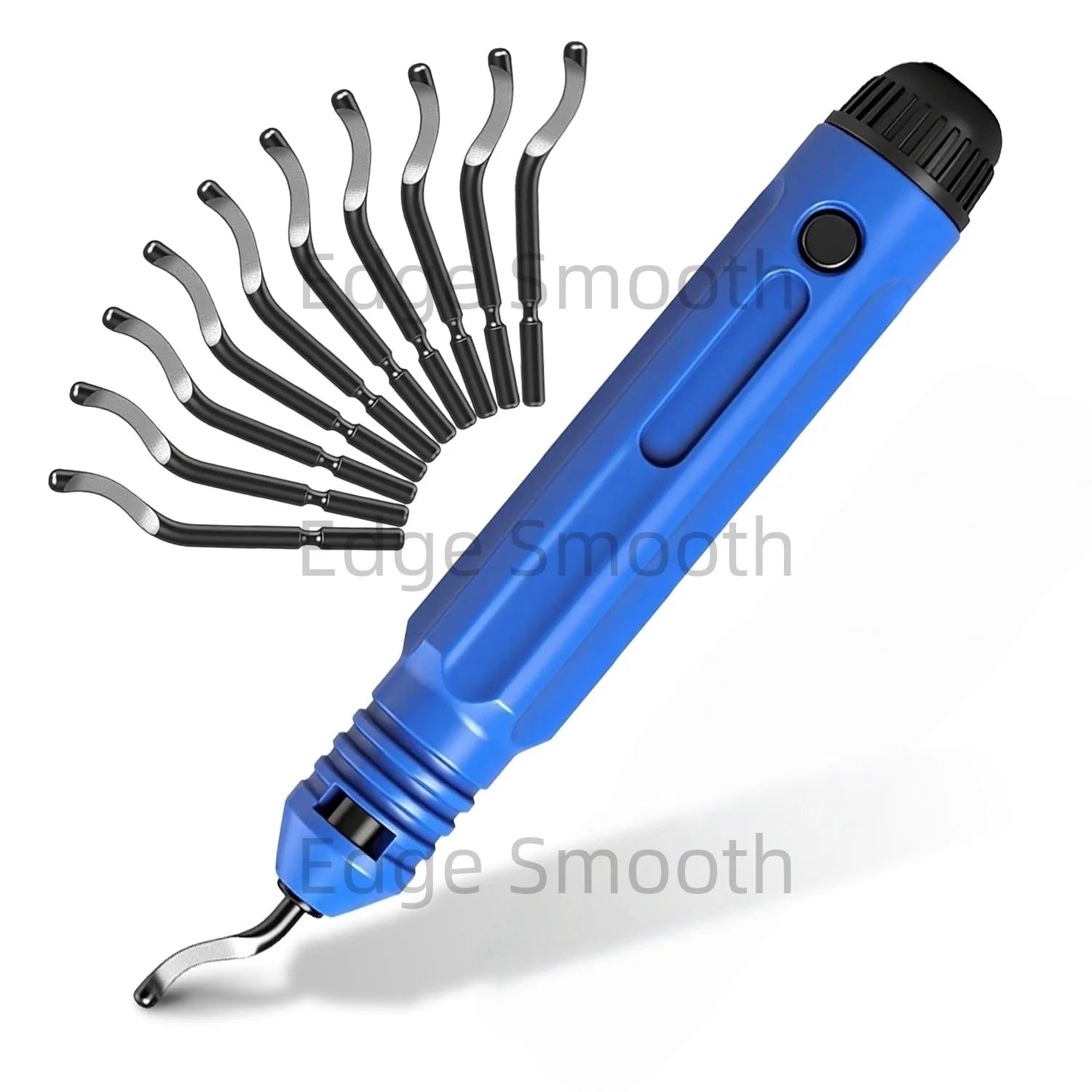 Deburring Tool with High Speed Steel Swivel Blade Burr Removal Reamer Works on Metal Resin PVC Pipes Copper Plastic 3D Printing