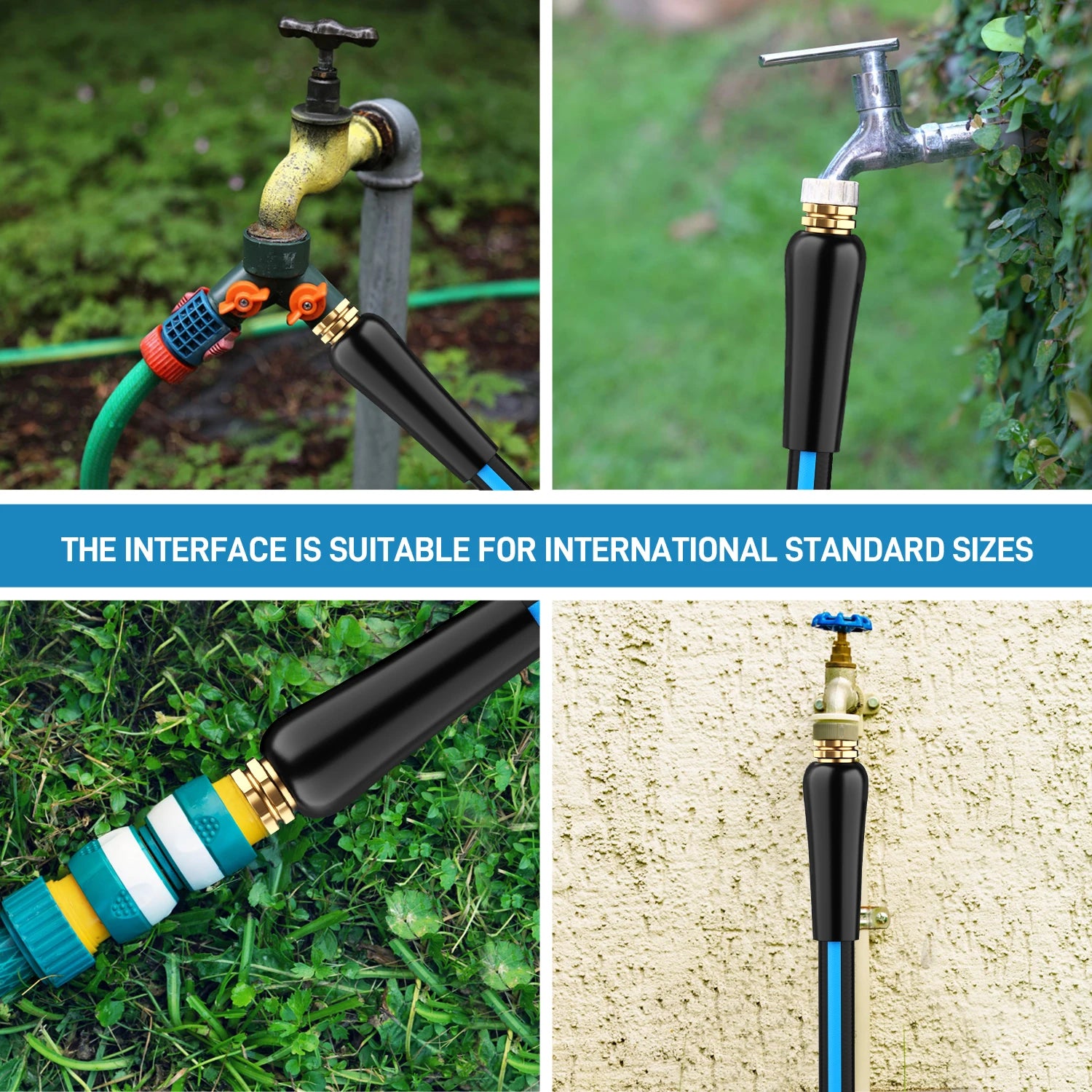 PVC Garden Hose, Heavy-Duty, Durable, 5/8 Inch