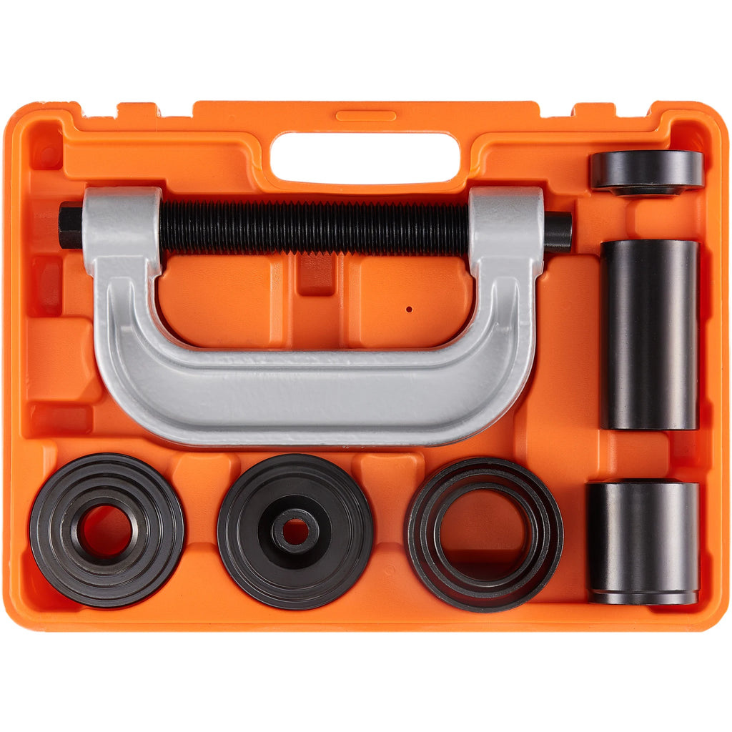 SucceBuy Ball Joint Press Kit 10/23/25pcs Tool Kit C-press Ball joint Tool Kit Ball Joint Repair Kit for Automotive Repairing