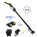 2-in-1 Cordless Pole Saw & Mini Chainsaw with 2 x 2.0Ah Battery, 4.9-7.5ft Adjustable Pole Saw for Tree Pruning