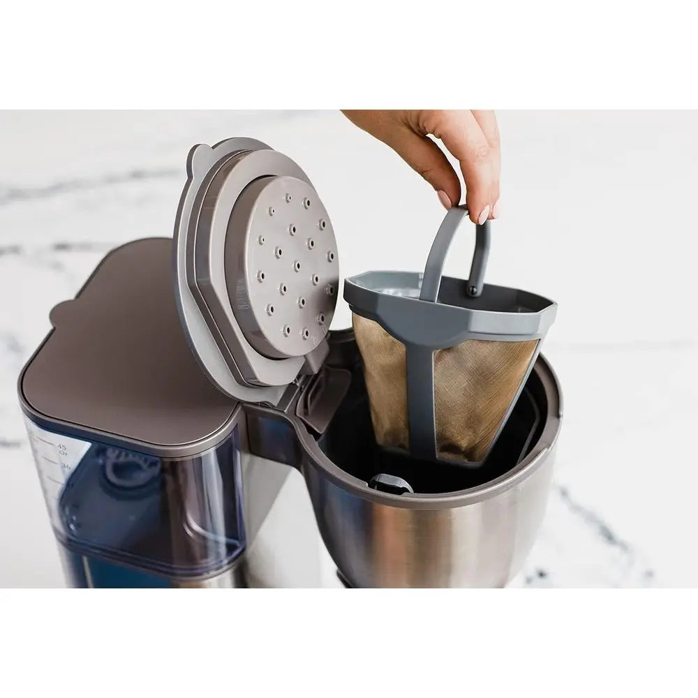 Specialty Drip Coffee Maker | 10-Cup Insulated Thermal Carafe | WiFi Enabled Voice-to-Brew Technology | Barista-Quality Brew