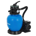HiMiss 13'' Sand Filter Pump For Above Ground Pool, 3/4HP 3435GPH Pool Pump & Filter System With 7-Way Valve And Strainer Basket