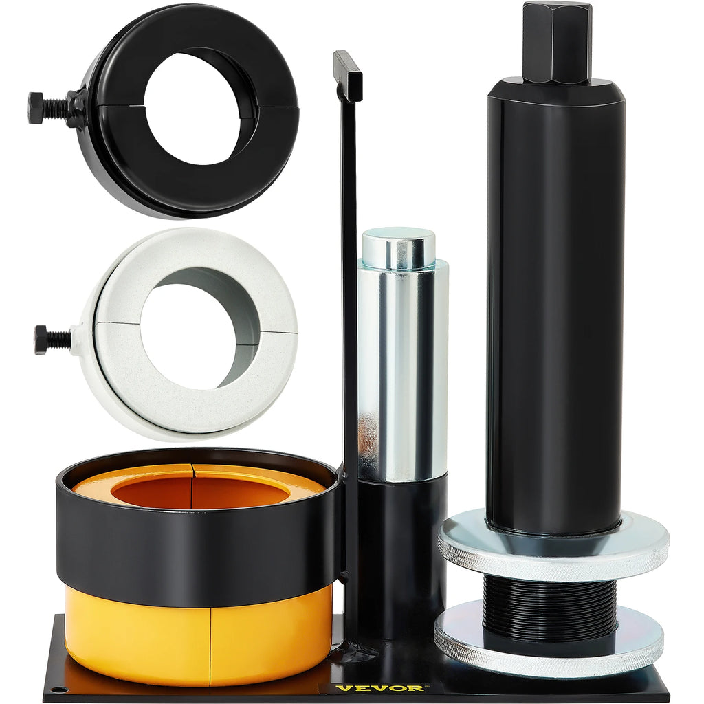 SucceBuy Carrier & Pinion Bearing Puller Compatible with Dana 30,40,50,60,70, 80, Ford 9/10.25" Tool with 3 45# Steel Clamshells