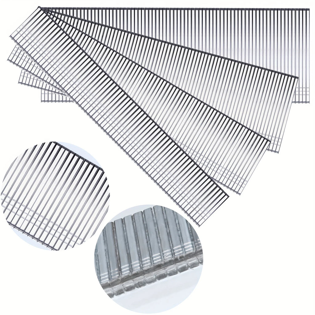 2000pcs 18Ga Brad Nails Galvanized End Nail - 5/8, 3/4, 1, 1-1/4 Inch-500 Each with Storage Box for Repairing Molding Cabinetry Building Assembly
