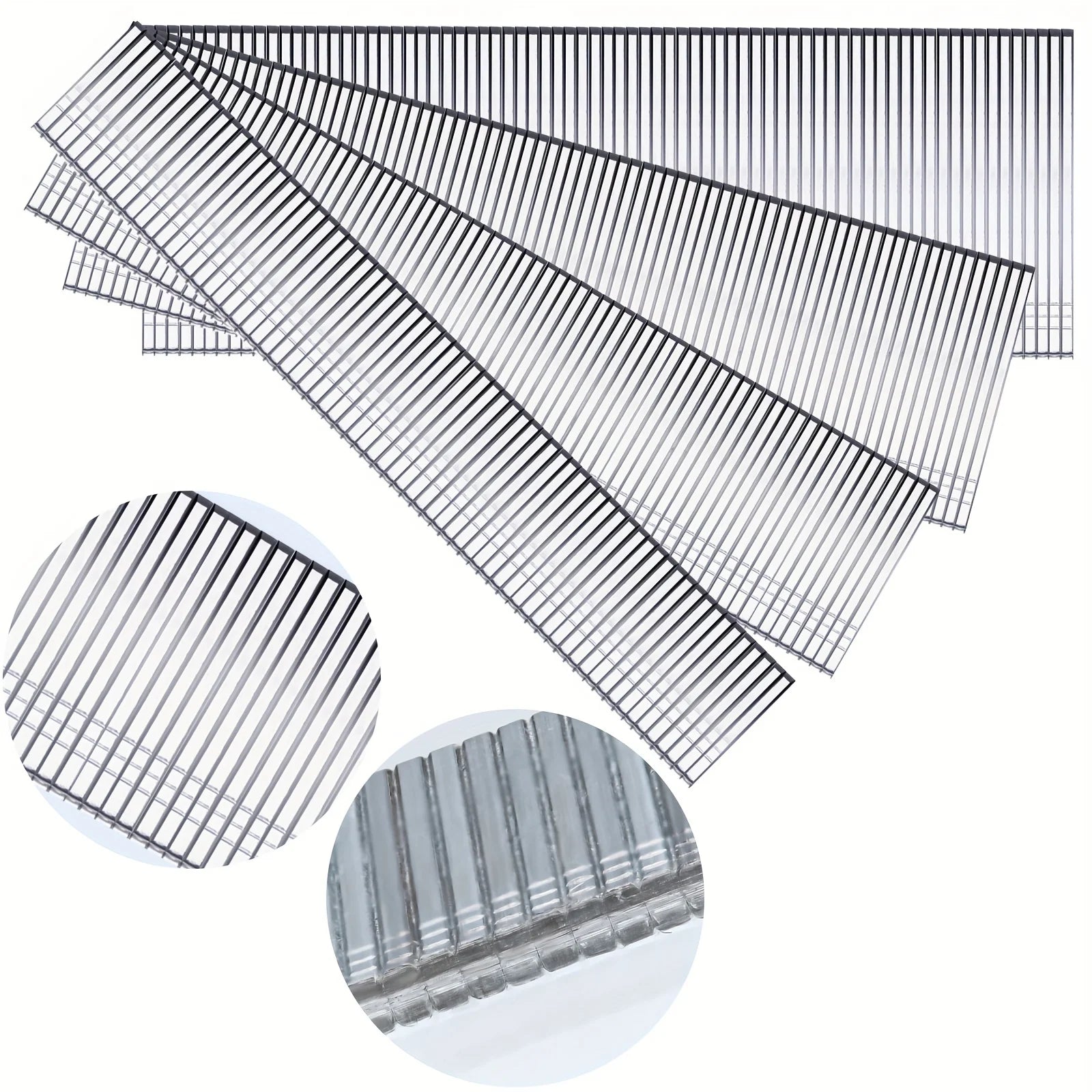 2000pcs 18Ga Brad Nails Galvanized End Nail - 5/8, 3/4, 1, 1-1/4 Inch-500 Each with Storage Box for Repairing Molding Cabinetry Building Assembly