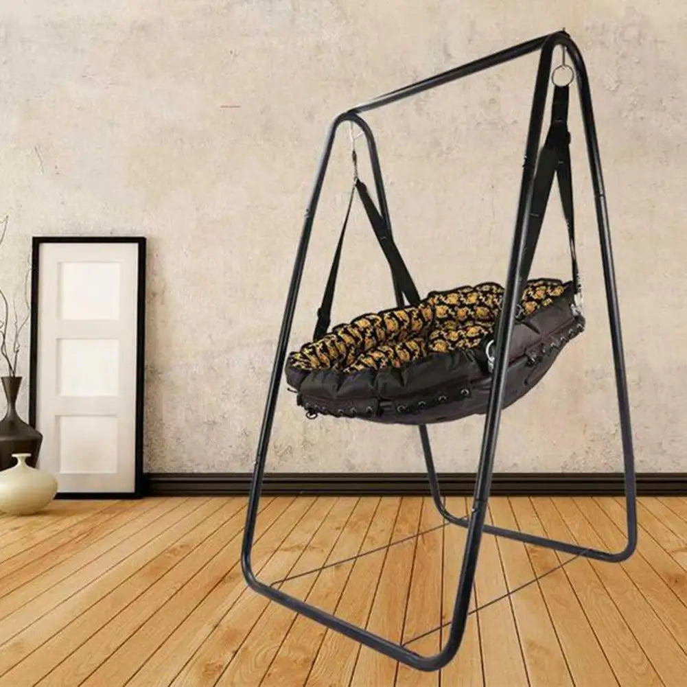 A-shaped Heavy Duty Hammock Chair Stand, Steel Frame for Indoor/Outdoor Swing Seat