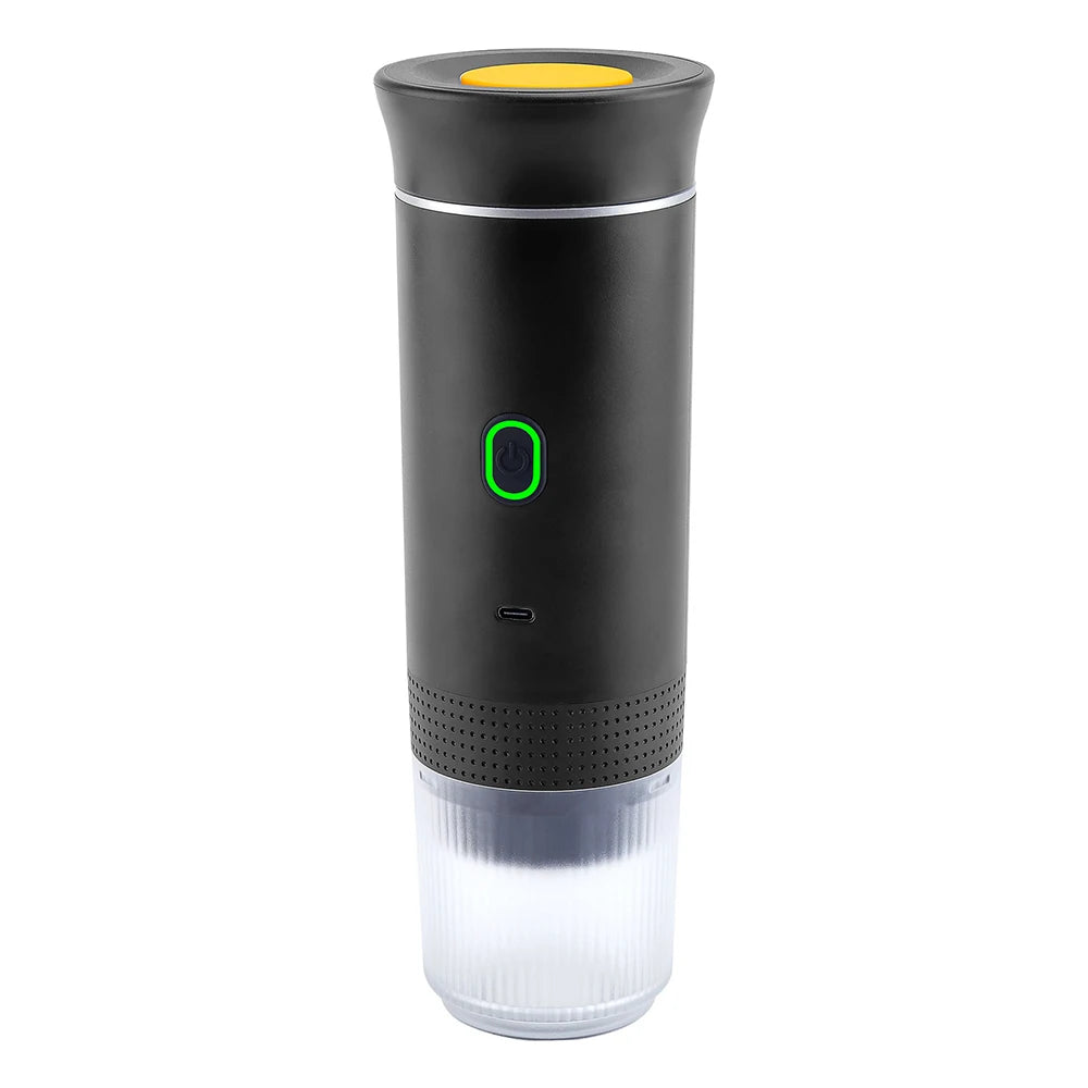 Obecile Portable Wireless Electric Espresso Coffee Machine For Travel &Car &Home Camping Coffee Maker 3-in-1 Capsule Powder Coffee Maker