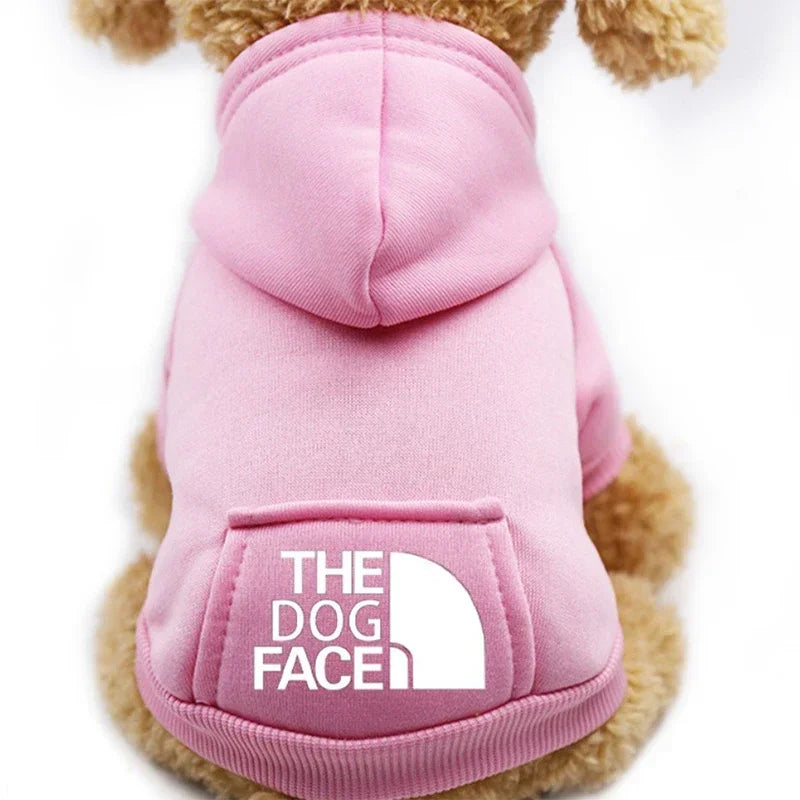 Winter Dog Hoodies, Sweatshirt Jacket, Warm Fashion Pet Coat
