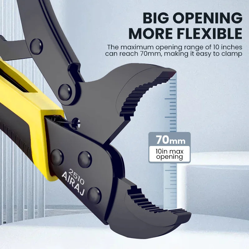 Locking Pliers 5 Piece, Quick Release