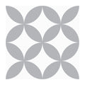 Self Adhesive Vinyl Floor Tiles - 7.9x7.9 Inch Grey Peel & Stick Waterproof Non Slip Tiles (10 Pack, 4.3 Sq. Ft Coverage)