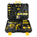 This Household Tool Set with Toolbox Is A Complete Set of 266 Hand Tools, Including A Ratchet Screwdriver, Socket Wrench Set, Pliers, Hammer, Level, and Measuring Tape. It Is Versatile, Rust-resistant, Corrosion-resistant, an