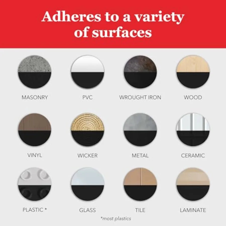 Fusion All-In-One Adhesive Spray Paint for Indoor/Outdoor Use
