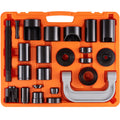 SucceBuy Ball Joint Press Kit 25 pcs Tool Kit C-press Ball joint Remove & Install Tool Heavy Duty Ball Joint Repair Kit for Repair