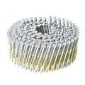 3600 Count Siding Nails 2-1/4 Inch by.092 Inch 15 Degree Ring Shank Hot-Dipped Galvanized Collated Wire Coil