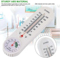 1pcs Outdoor/Indoor Thermometer Hygrometer, Temperature Humidity Gauge Meter with Celsius/Fahrenheit, Humidity Monitor.