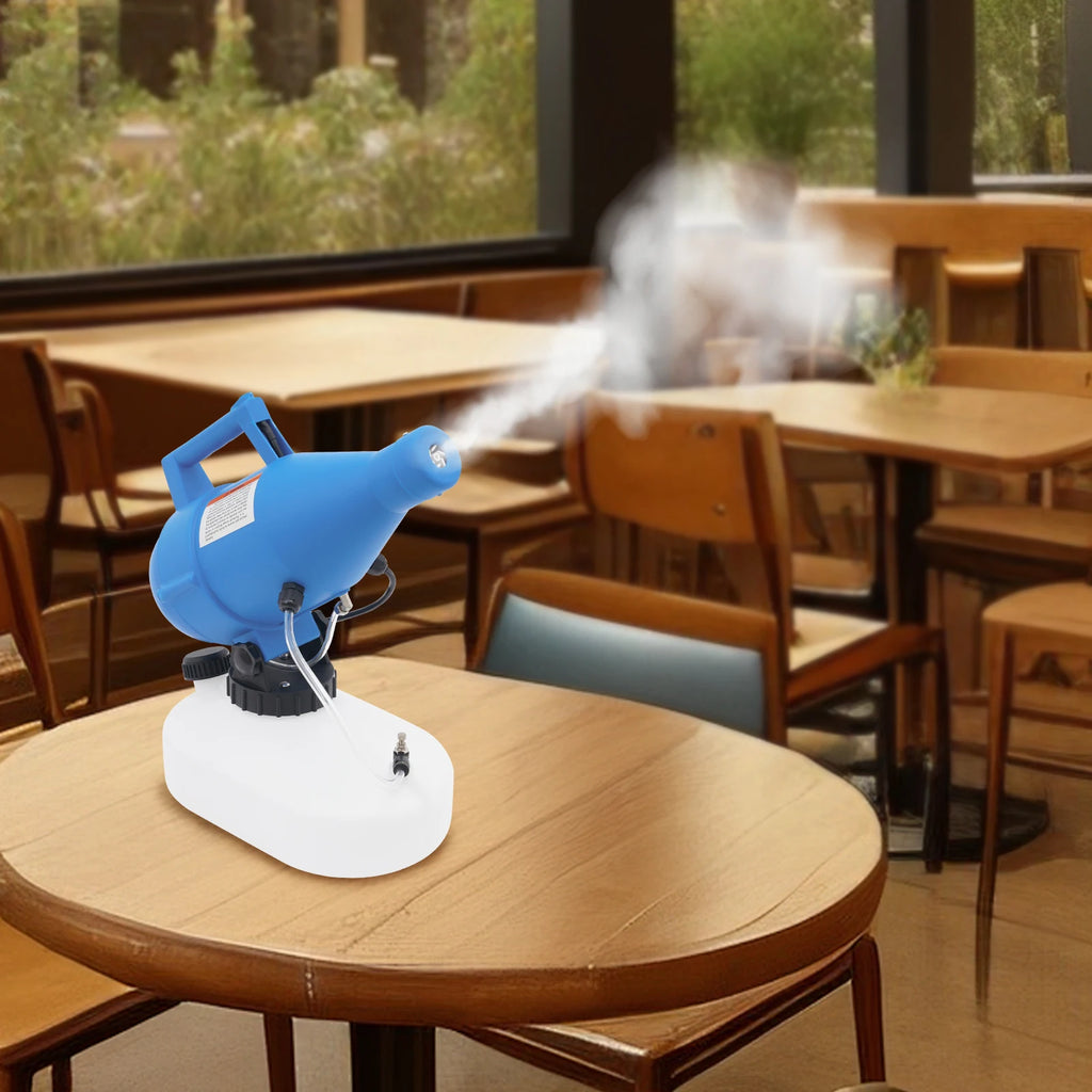 Blue Single‑Nozzle 4.5L Handheld Electric Sprayer, Portable Electric Sprayer with 8‑10m Spray Range
