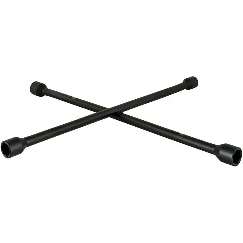 w-9010p 14-inch heavy duty sae lug wrench - 4-way cross wrench