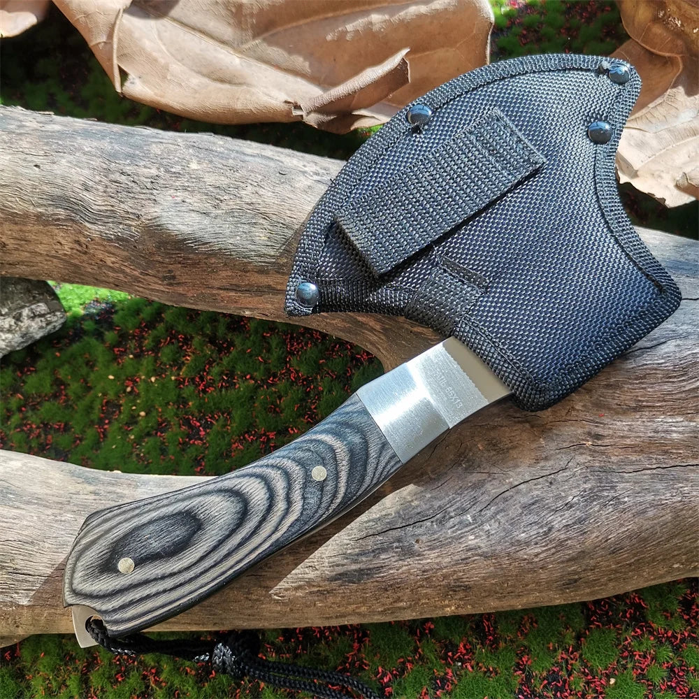 Camping, Hunting, Survival Axe With Cover