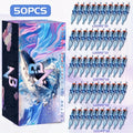 50 Pcs Blue Whale Tattoo Cartridge Needle, 1203Rs/1205Rs/1207Rs/1209Rs/1211Rs, Disposable Mixed Size Tattoo Needle, Standard Round Liner, for Tattoo Artists and Beginners