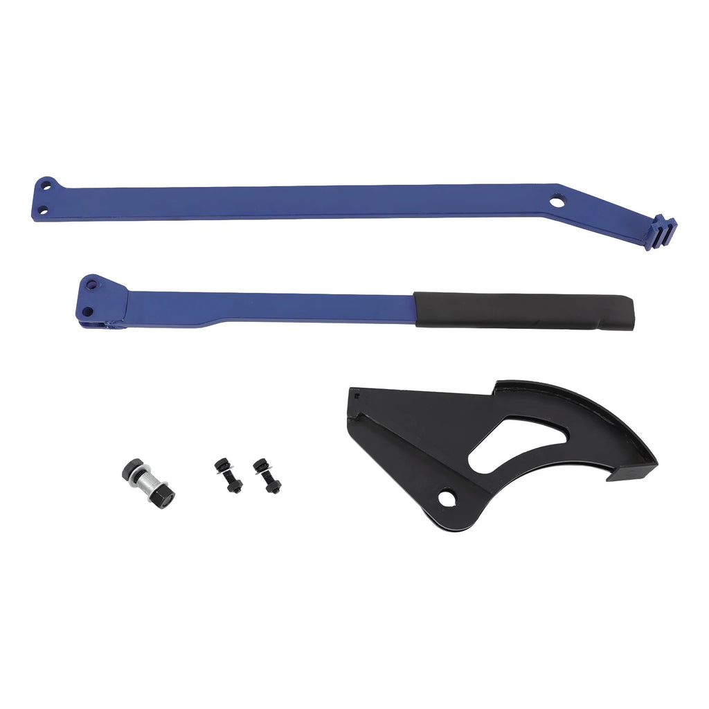 Heavy Duty Sapling Puller Tool 1/4-2in, Tree Root Puller with Foot-Assisted Lever, Foldable for Garden Farm