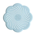 Sink Strainer Protector Silicone Shower Drain Cover Hair Catcher Covers Drain Protector for Showers Bathtub Bathroom and Kitchen