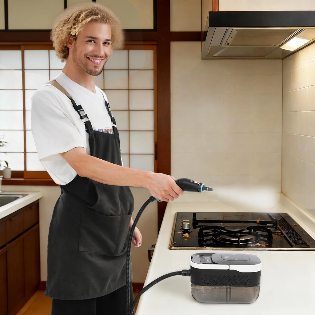 1500w Steam Cleaner Set Adjustable High Pressure Steam Cleaner with Various Nozzle Steam Cleaning Machine for Home Appliance Car
