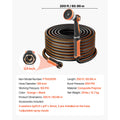 SucceBuy Garden Hose Heavy Duty Rubber Water Hose Flexible & Non-kink Outdoor Water Hose 25, 50, 75, 100, 125, 150Ft Lightweight Hoses for Gardening Cleaning