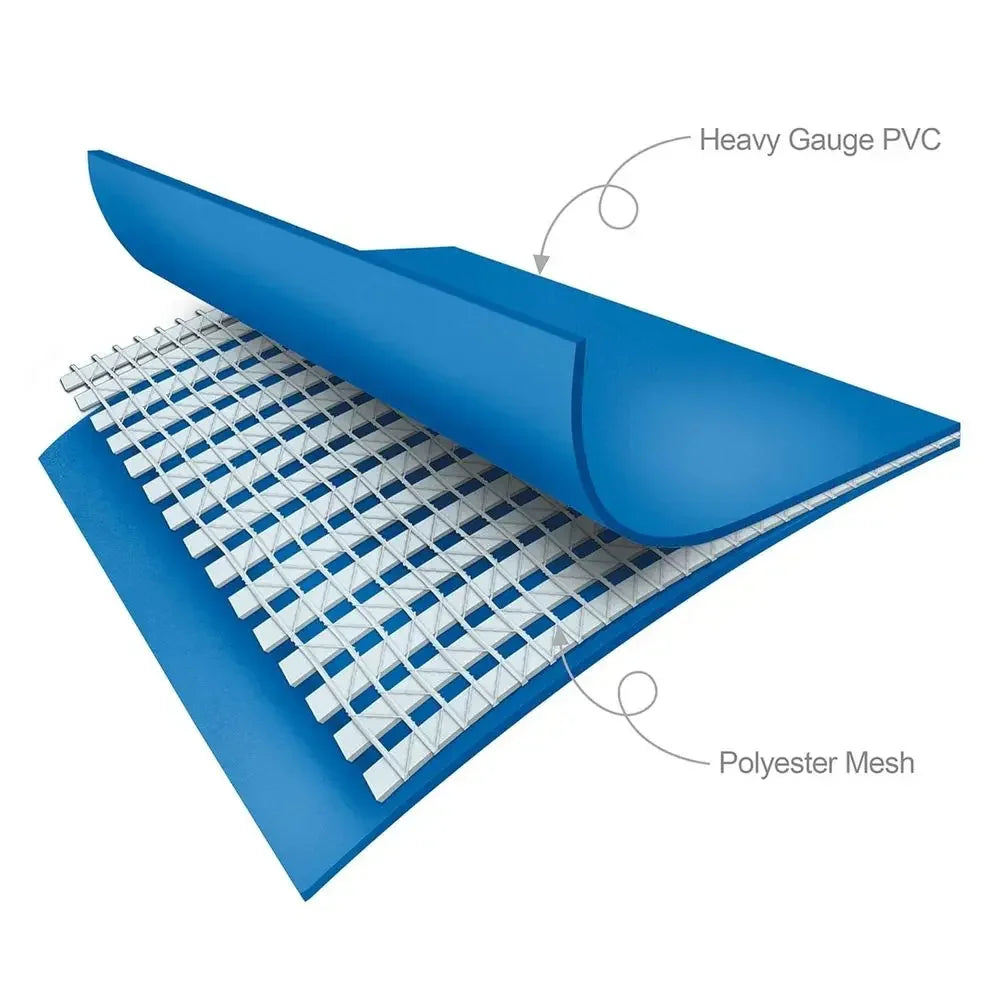 FunSicle 15' x 36 Round Easy-Setup Above Ground Pool with 2-in-1 Filter Pump for Backyard Fun