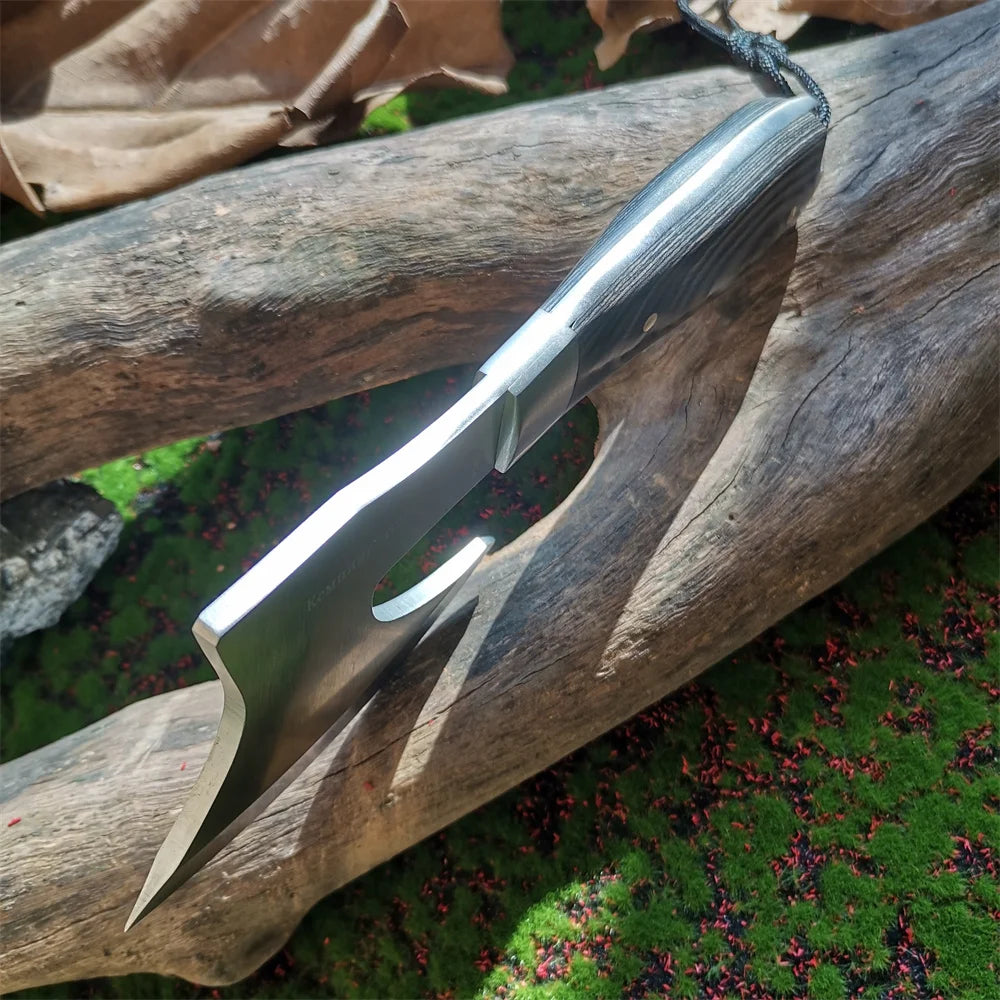 Camping, Hunting, Survival Axe With Cover